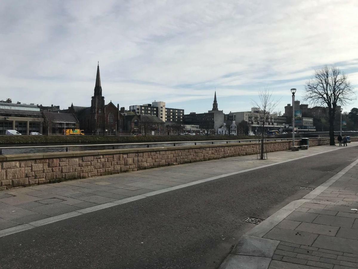 The King Street Holiday Apartment In Inverness City Centre Exterior photo
